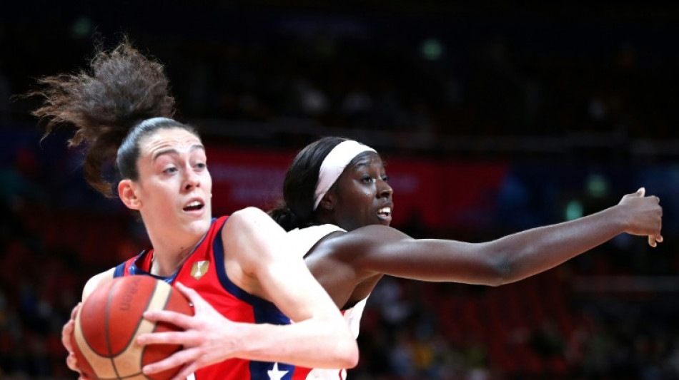 Record-breaking USA set up basketball World Cup final against China