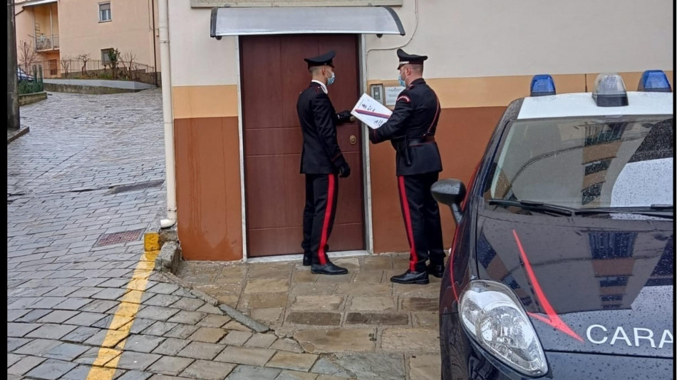Nel Materano anziano accoltella una donna e poi si suicida