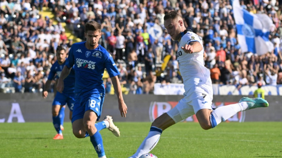 Late Marin strike snatches point for Empoli at Lazio, Samp honour Vialli