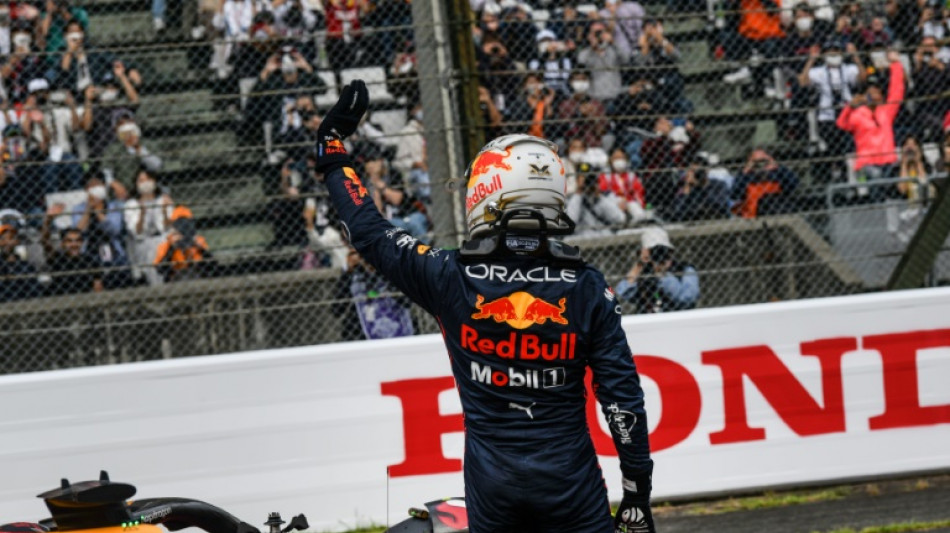 Title-chasing Verstappen pips Leclerc to Japanese GP pole