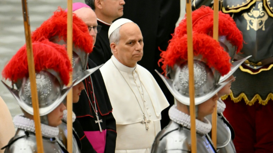 Rubio meets US pope in bid to ease tensions