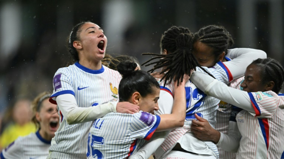 Euro-2025: les Bleues s'imposent en Su&egrave;de gr&acirc;ce &agrave; Wendie Renard