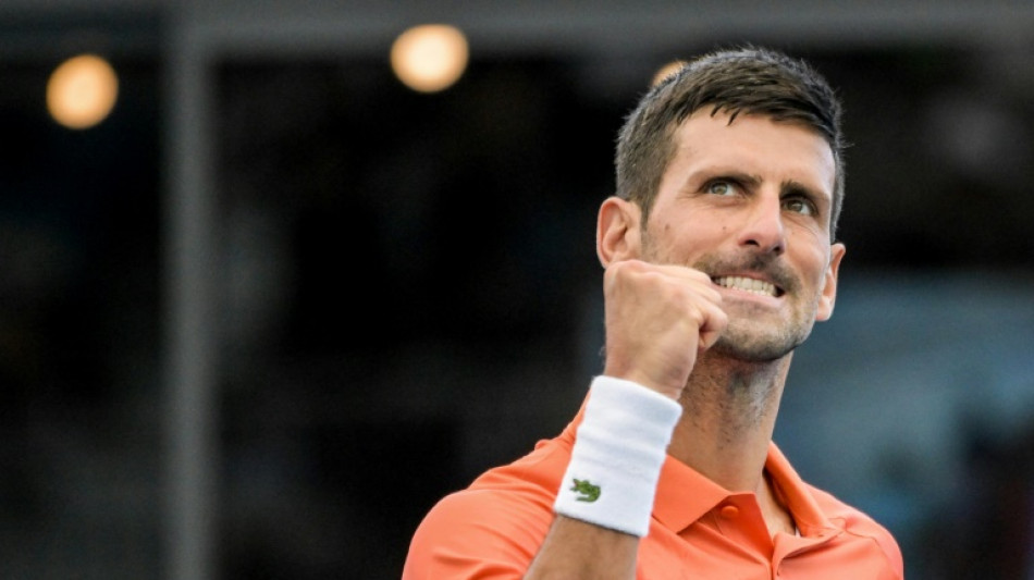 Djokovic downs Shapovalov to set up Adelaide semi with Medvedev  