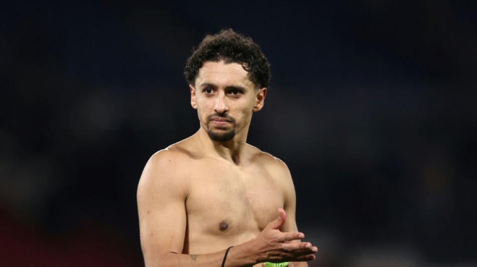 Marquinhos alcan&ccedil;a marca de 435 jogos pelo PSG e iguala recorde do clube