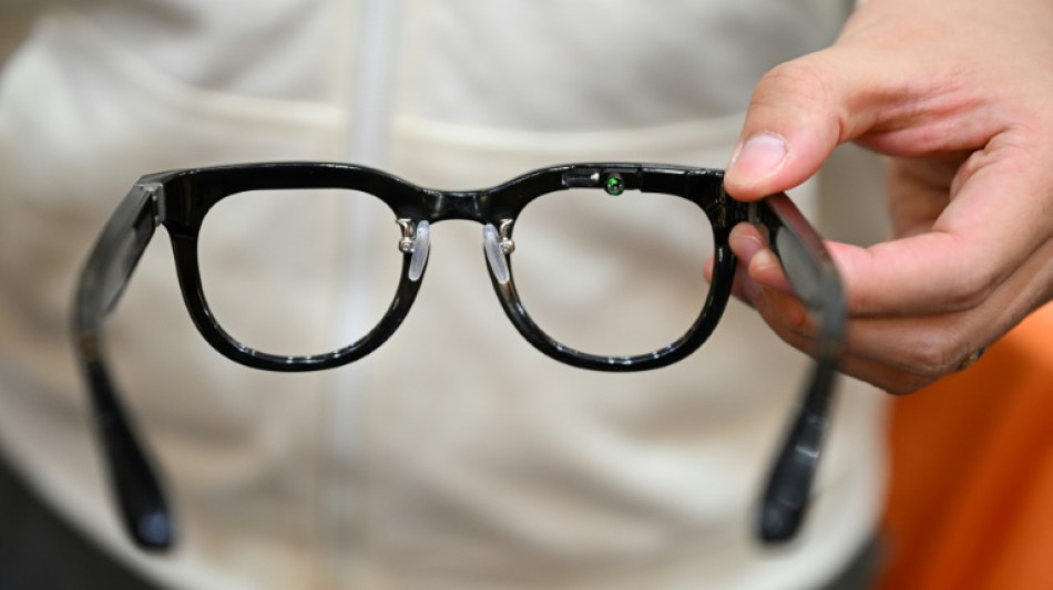 Au salon CES, la bataille des lunettes connect&eacute;es fait rage