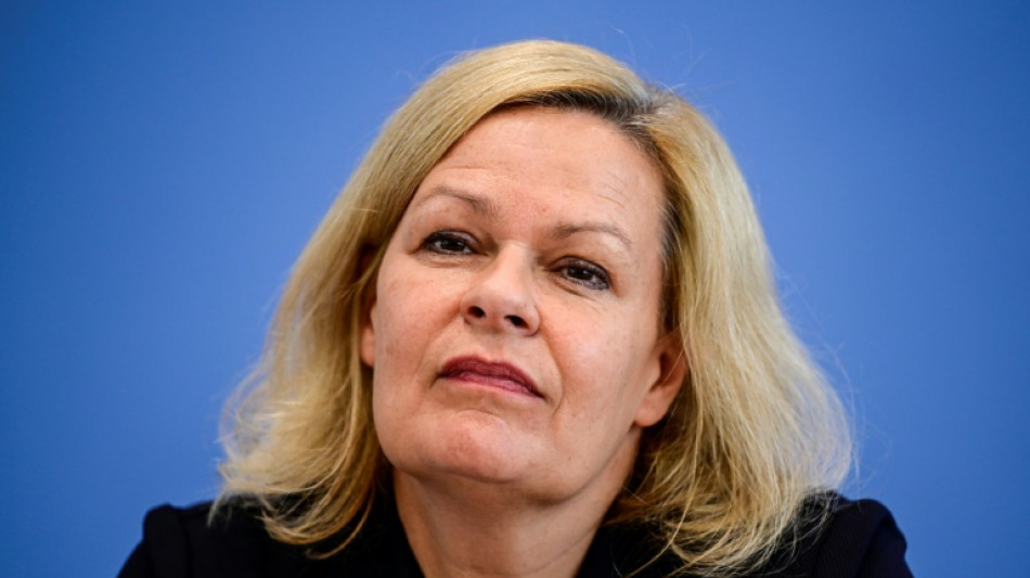 Faeser will Bundesbeh&ouml;rden besser r&uuml;sten f&uuml;r den Kampf gegen Cyberattacken