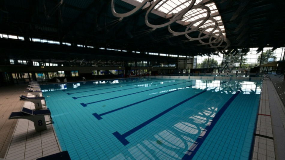 A l'Aquapolis de Limoges, le d&eacute;pit face aux portes closes


 brutalement 