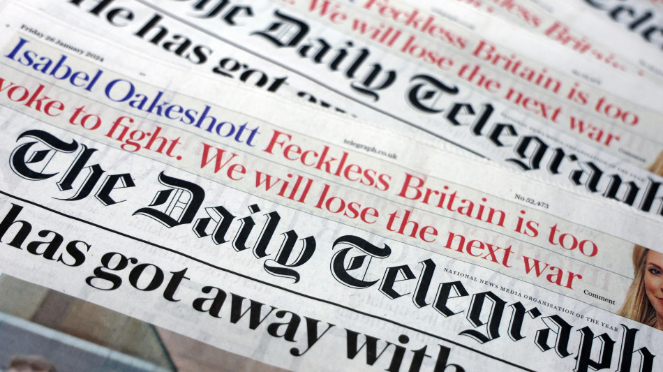 Il fondo Usa RedBird annuncia l'acquisizione del Telegraph