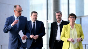 Koalitionsgespräche erreichen Führungsebene - Union und SPD optimistisch 