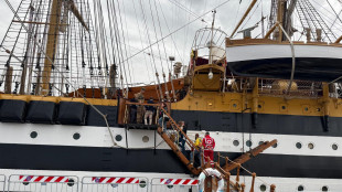 L'Amerigo Vespucci a Gaeta dal 24 al 27 maggio