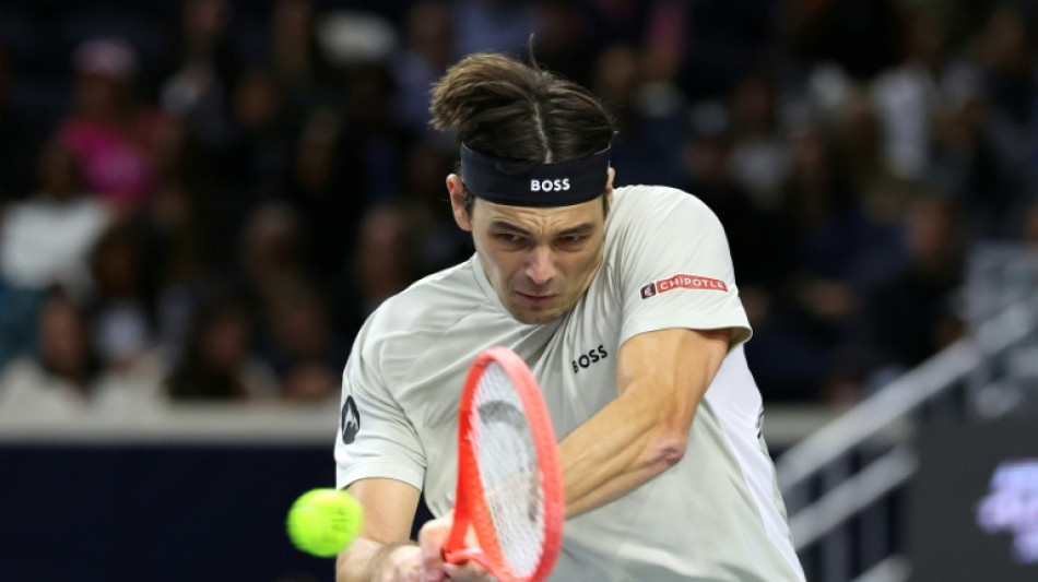 Top seed Fritz makes ATP Dallas semis with fantastic finish