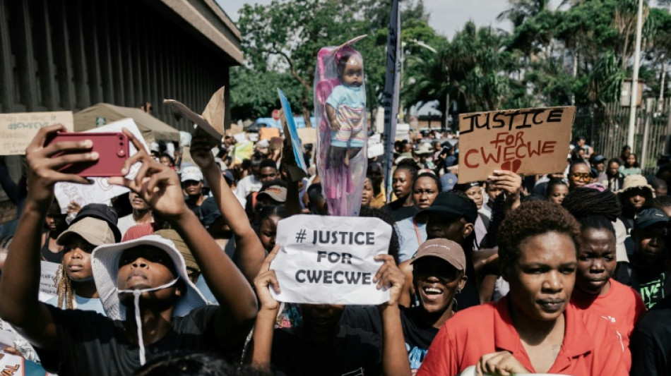 Afrique du Sud: manifestations après le viol d'une fillette