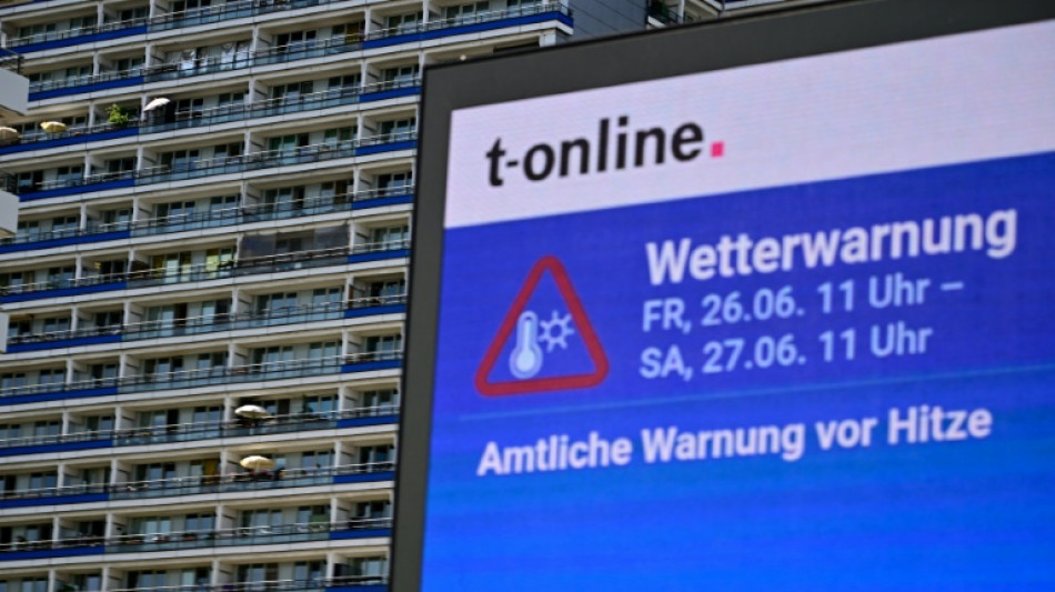 Extremtemperaturen Ende Juni in Deutschland forderten rund 7100 Hitzetote