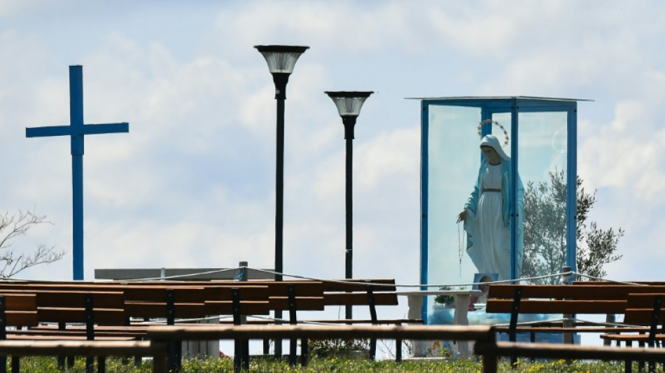 De la Bosnie &agrave; l'Italie, la fascination pour les Madones aux larmes de sang