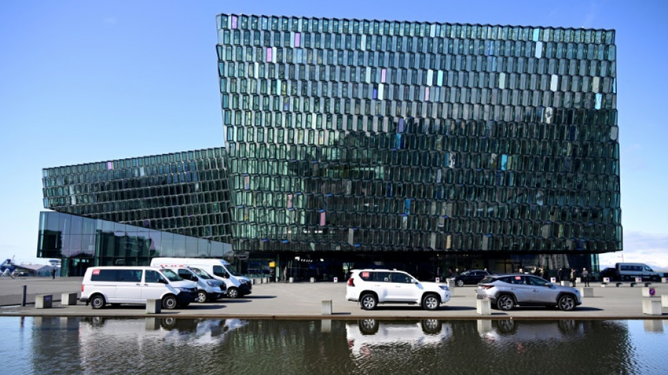 L&iacute;deres de Europa se re&uacute;nen en Islandia para mostrar unidad frente a Rusia