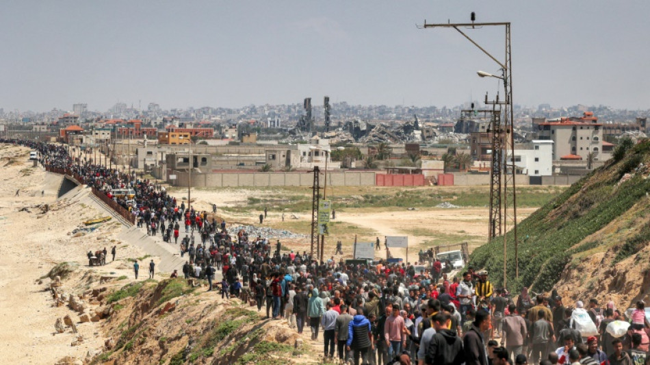 Israel determinado a prosseguir com ofensiva em Gaza ap&oacute;s ataque iraniano