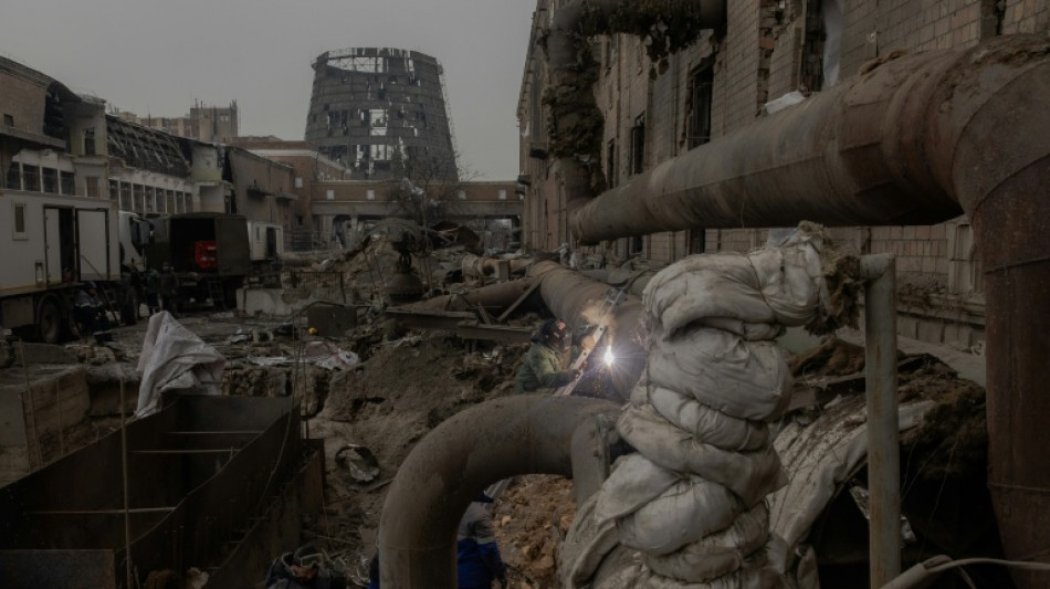 Ukraine, Russia, US to start second day of war talks