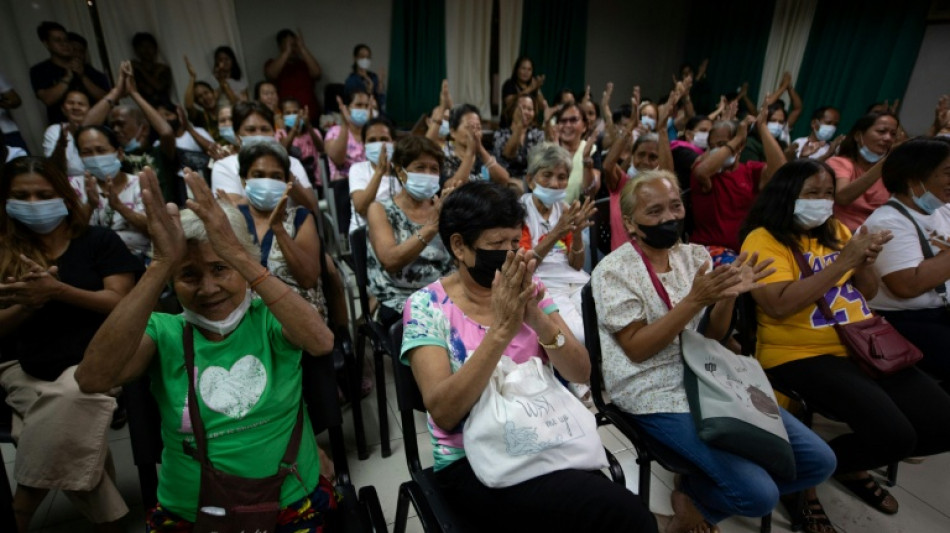 ICC rejects release for Philippines ex-president Duterte