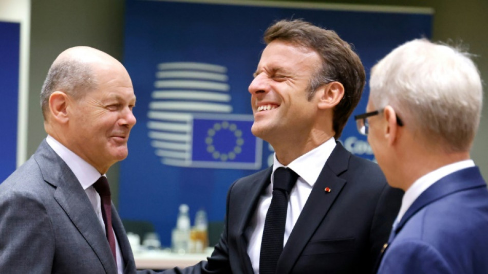 EU sieht "geschw&auml;chten Putin" und ringt um Ukraine-Hilfen