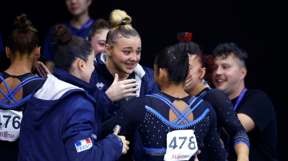 Mondiaux de gymnastique: les Fran&ccedil;aises m&eacute;daill&eacute;es de bronze par &eacute;quipe