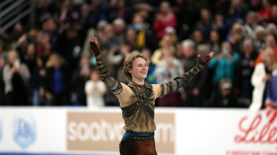 'Quad God' Malinin warms up for Olympics with US skating crown