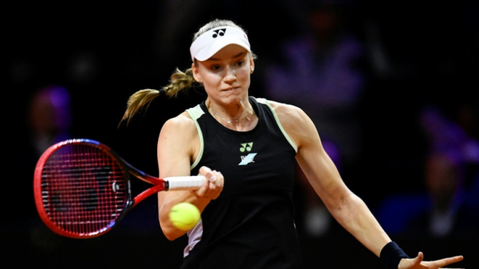 Tennis: Rybakina lance parfaitement sa saison sur terre battue &agrave; Stuttgart