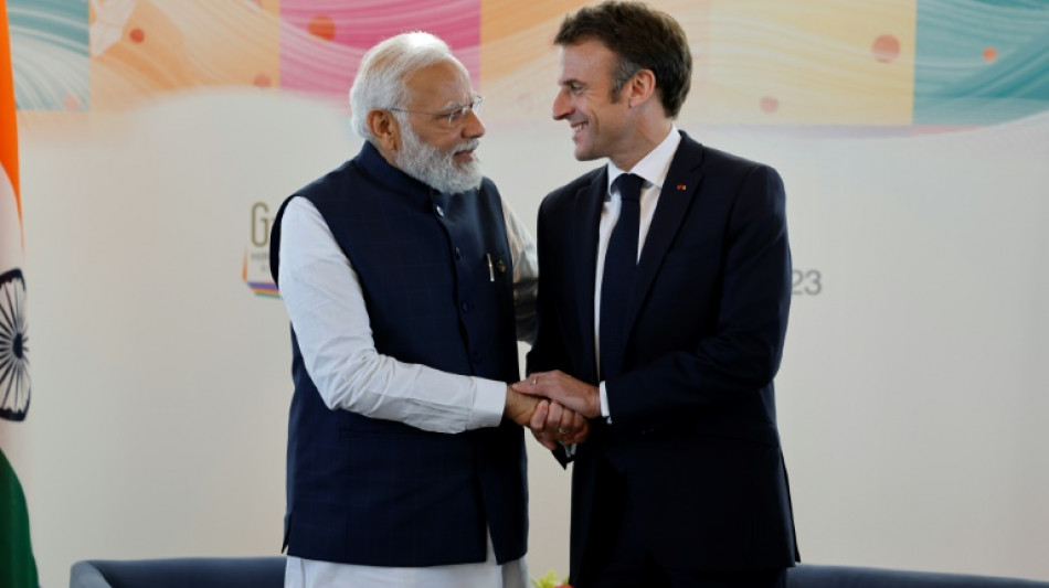 Bastille Day welcome for Modi as France courts India