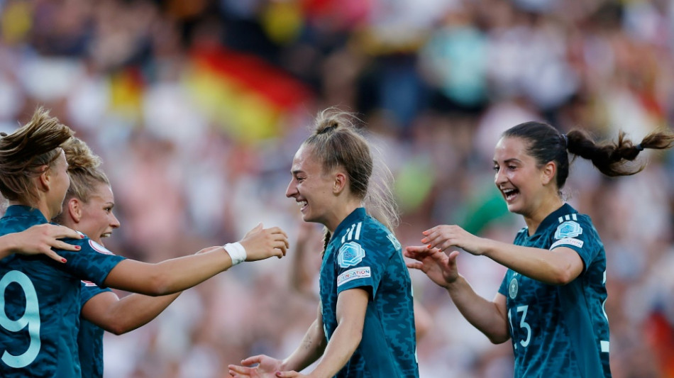 Erneut gute TV-Quote f&uuml;r die DFB-Frauen