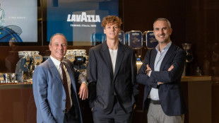 Lavazza tifa Sinner, orgoglio vederlo al vertice del tennis