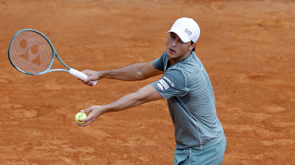 Tennis: Madrid, Darderi batte J.Cerundolo e va agli ottavi