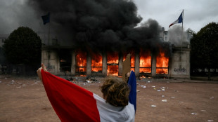 Louvre blocked as France grapples with unrest