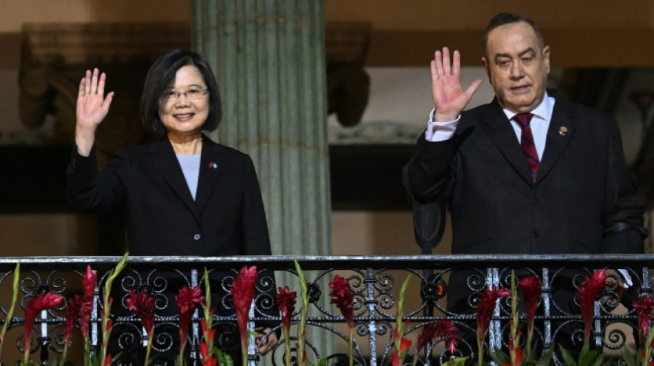After contentious US visit, Taiwan's president arrives in Central America