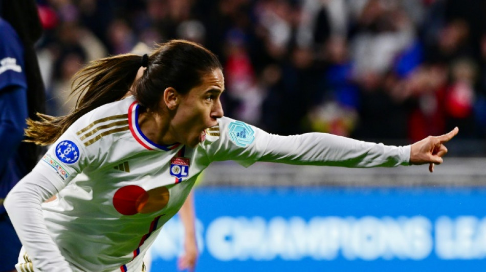 C1 f&eacute;minine: l'OL renverse en demi-finale le PSG en toute fin de match
