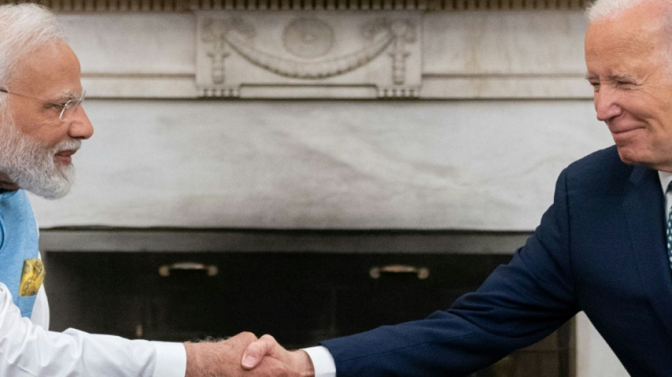 Biden, Modi salute 'defining partnership' as US bets big in India