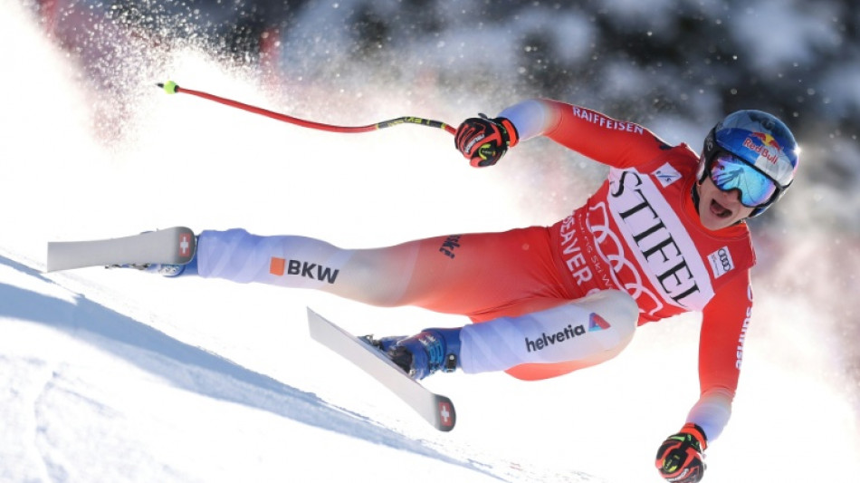 Odermatt dominates Beaver Creek World Cup downhill