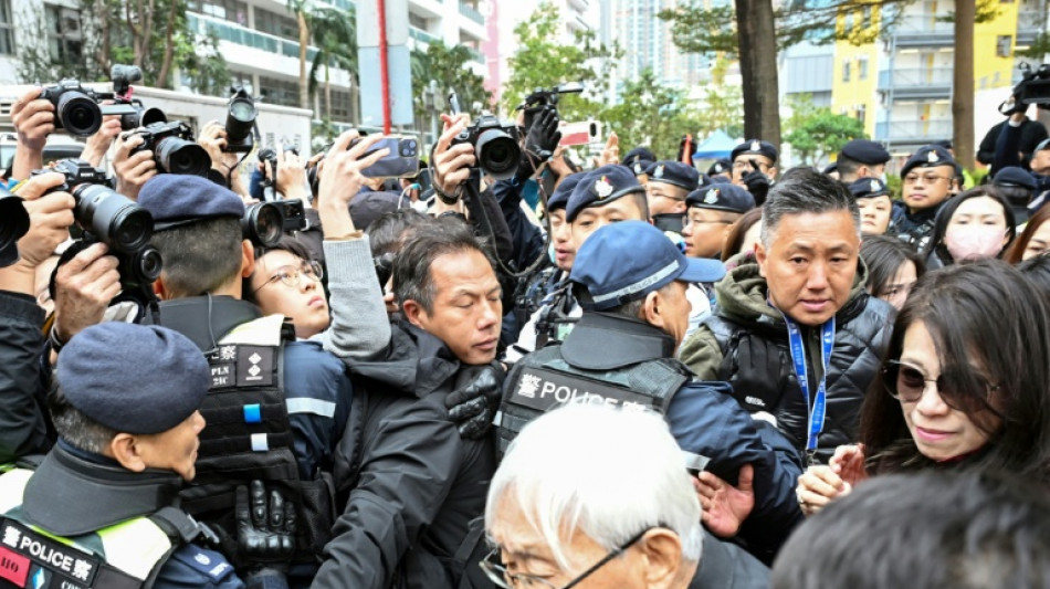 HK mogul's ex-workers 'broke down in tears' as they watched sentencing