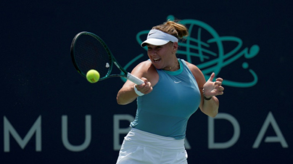 Anisimova vence Sabalenka e vai &agrave;s semifinais do WTA 1000 de Toronto