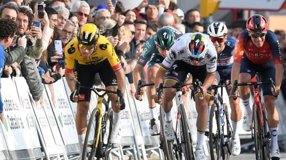 Roglic beats Evenepoel in Tour of Catalunya opener