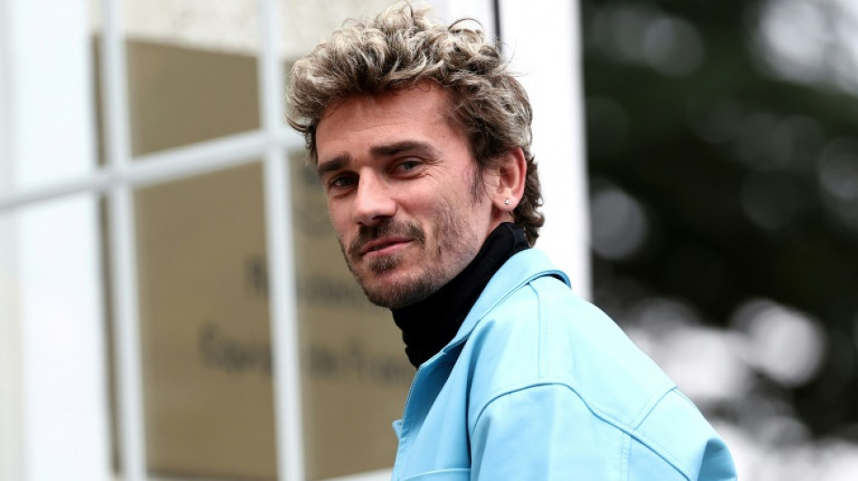 Griezmann &eacute; cortado da sele&ccedil;&atilde;o da Fran&ccedil;a para amistosos contra Alemanha e Chile