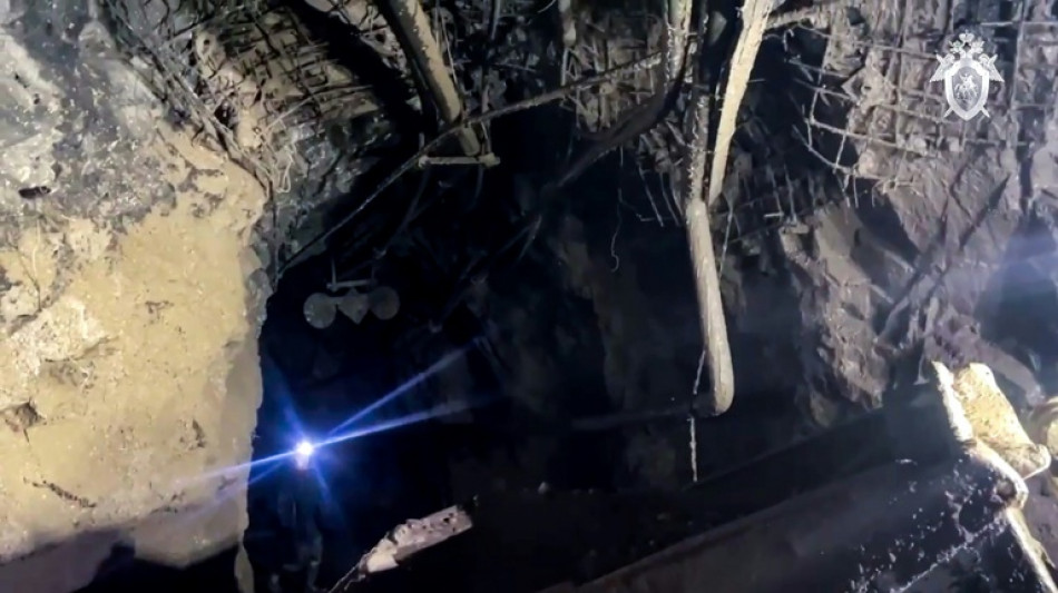 Rusia suspende la operaci&oacute;n de rescate para salvar a 13 mineros atrapados