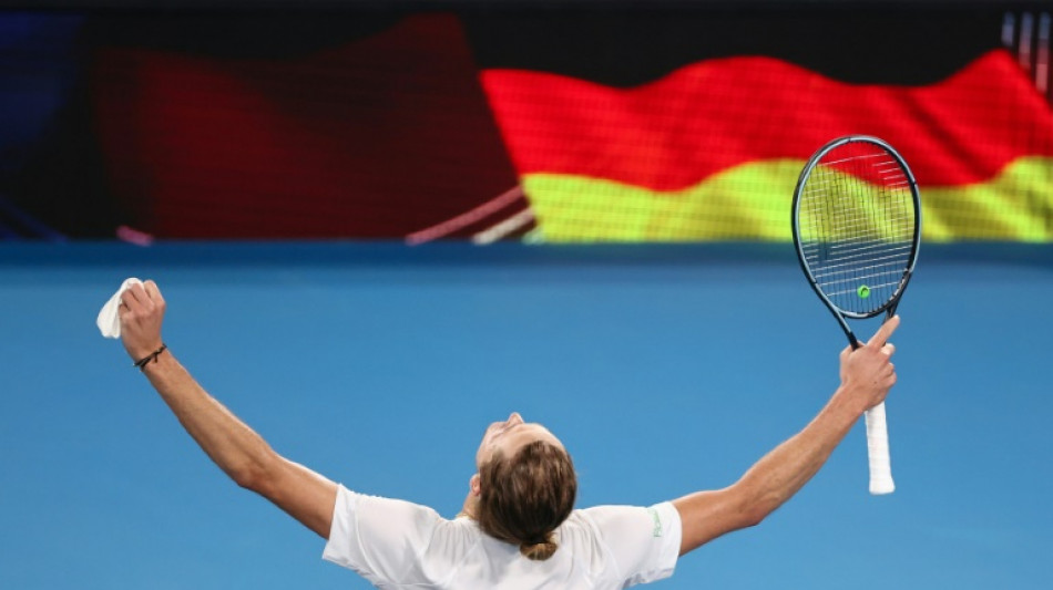 Liderada por Zverev, Alemanha vence Pol&ocirc;nia e &eacute; campe&atilde; da United Cup