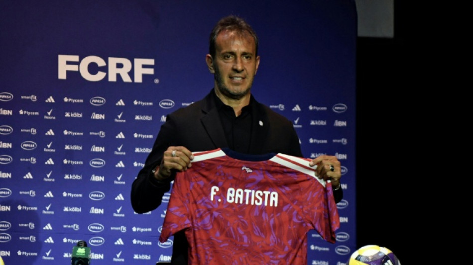 Batista sacked as Costa Rica coach after six months