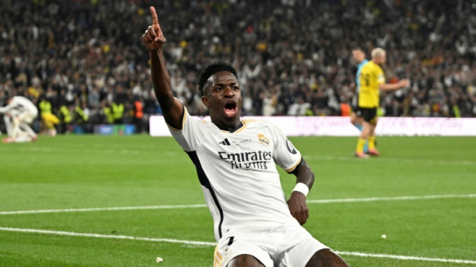 C1: le Real Madrid accroche une 15e &eacute;toile face &agrave; Dortmund