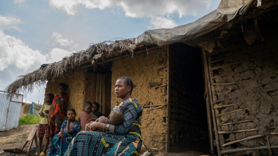 Violence, lack of aid foster despair among DR Congo displaced