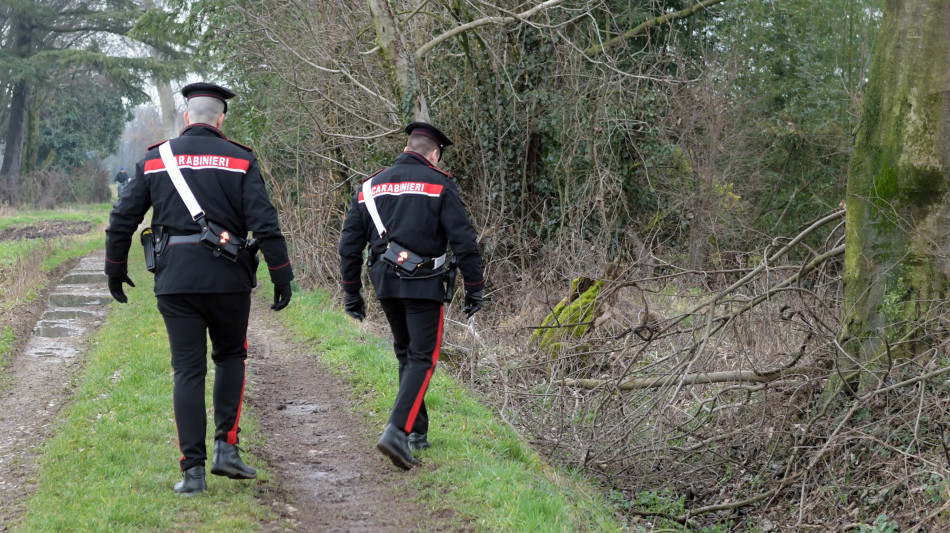 Garlasco, si cerca in canale possibile arma del delitto