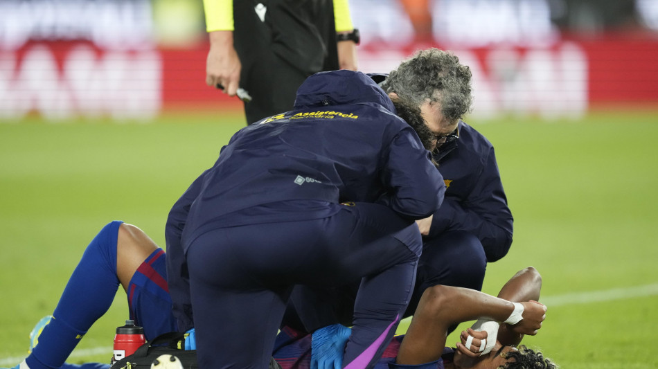 Mondiali: Spagna in ansia per Yamal, rischia stop di sei settimane