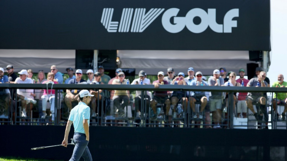 Gooch grabs LIV Golf Boston lead over newcomer Niemann