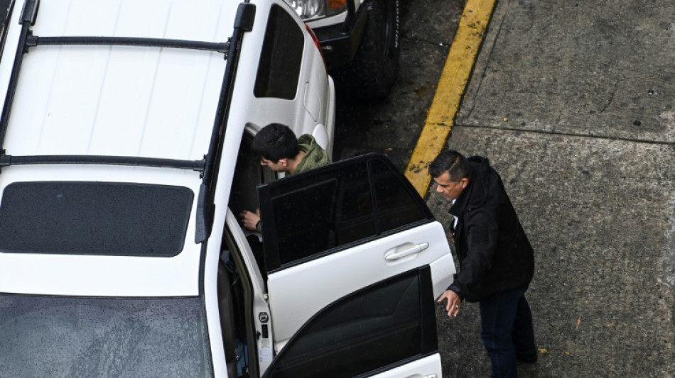 Bodyguards a status symbol amid Venezuela's crime and poverty