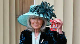 UK author Jilly Cooper dies aged 88