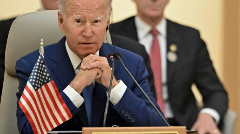 Biden invita a EEUU al presidente de Emiratos &Aacute;rabes Unidos